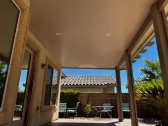 Solid Patio Cover