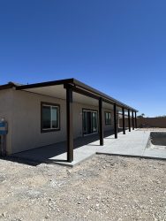 Extra Long Patio Cover