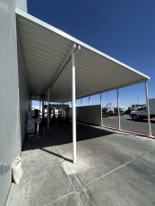 Auto Dealership Shade Cover
