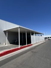 Carwash shade cover