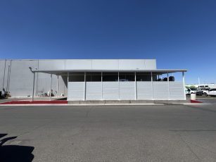 Carwash shade cover