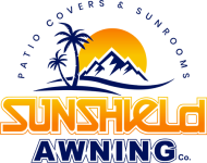 Sunshield-Awning-Logo-Las Vegas Patio Covers