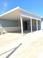 Carport cover driveway